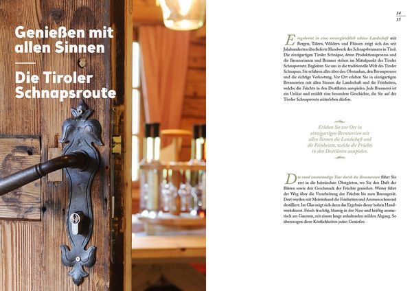 Produktbild: Tiroler Schnapsroute