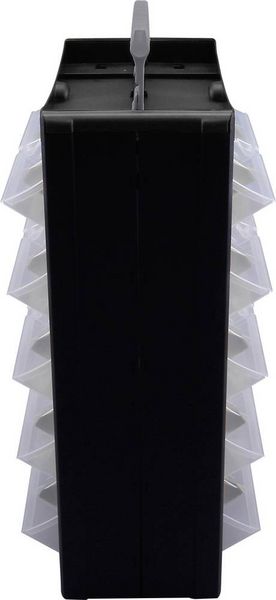 Produktbild: Allit 466260 Kleinteilmagazin VarioPlus DrawBox C 40 (B x H x T) 300 x 465 x 155 mm Schwarz, Grau 1 St.