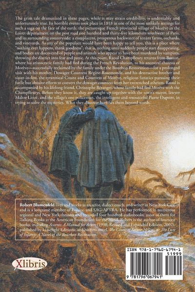 Produktbild: The Vampires of Mor&egrave;ve
