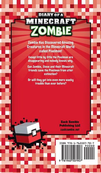 Produktbild: Diary of a Minecraft Zombie Book 12