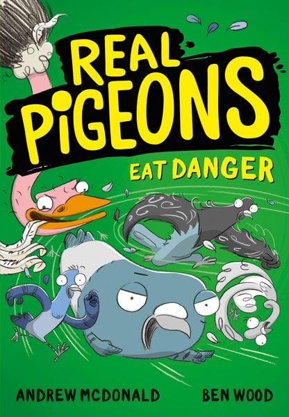 Produktbild: Real Pigeons Eat_real Pigeo Pb