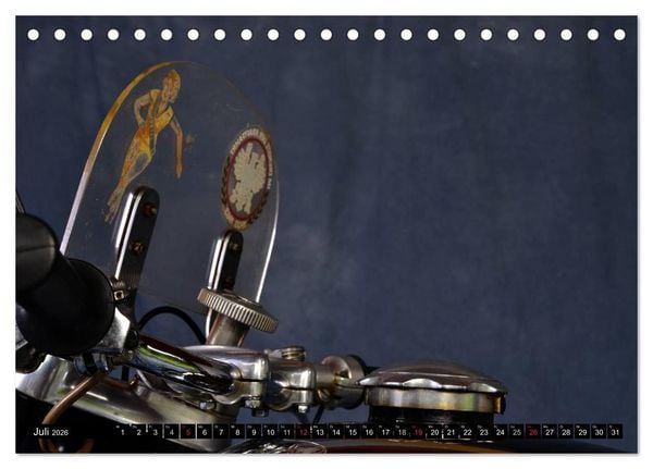 Produktbild: Horex Imperator (Tischkalender 2026 DIN A5 quer), CALVENDO Monatskalender