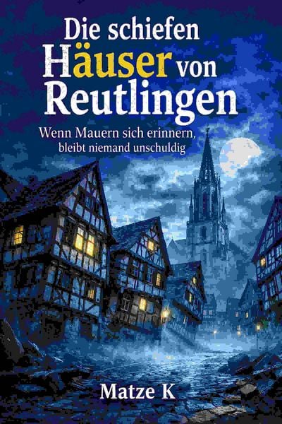 Produktbild: Die schiefen H&auml;user von Reutlingen