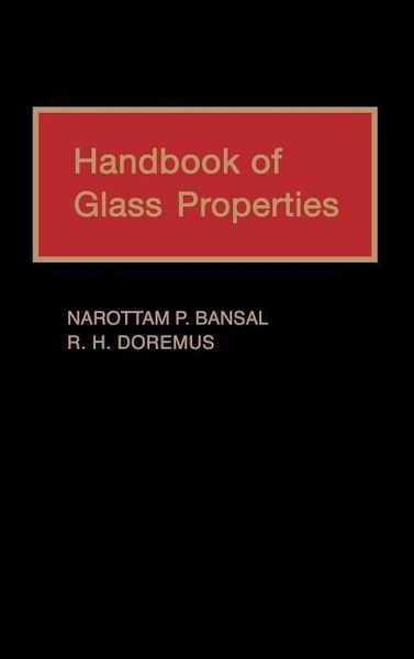 Produktbild: Handbk Of Glass Properties