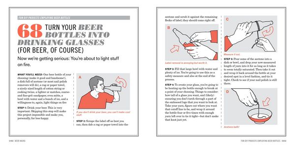 Produktbild: Robinson, B: Beer Hacks