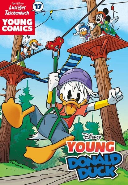 Produktbild: Lustiges Taschenbuch Young Comics 17