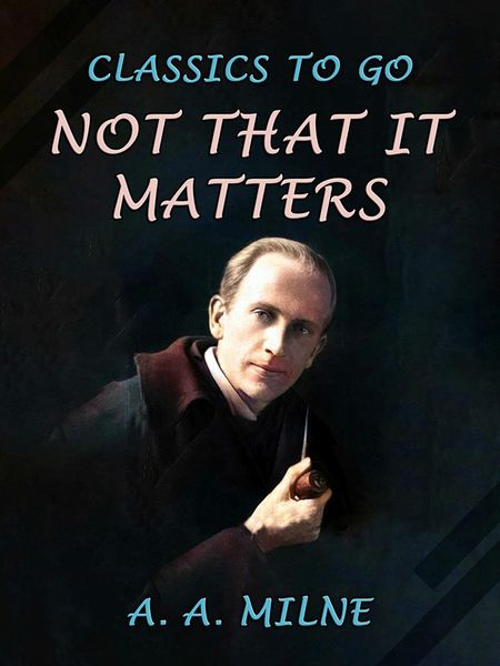 Produktbild: Not that it Matters