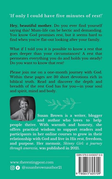 Produktbild: 30 Days of Rest for Mothers