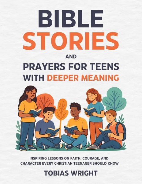 Produktbild: Bible Stories and Prayers for Teens With Deeper Meaning
