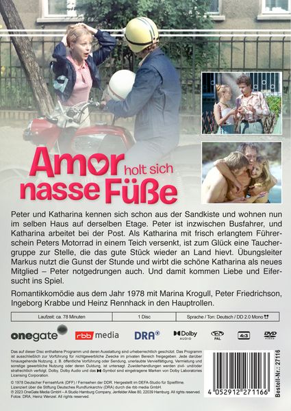 Produktbild: Amor holt sich nasse F&uuml;&szlig;e (DDR TV-Archiv)
