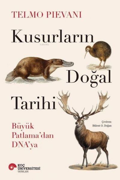 Produktbild: Kusurlarin Dogal Tarihi