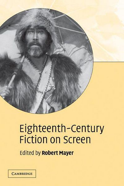 Produktbild: Eighteenth-Century Fiction on Screen