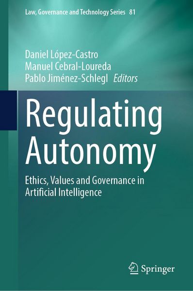Produktbild: Regulating Autonomy