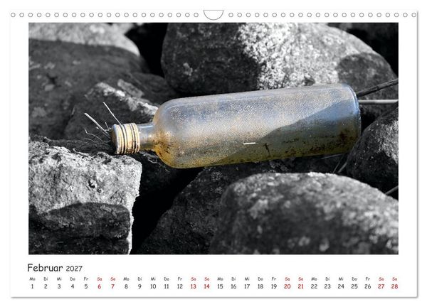Produktbild: Gestrandet -Treibgut- (Wandkalender 2027 DIN A3 quer), CALVENDO Monatskalender