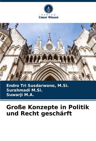 Produktbild: Gro&szlig;e Konzepte in Politik und Recht gesch&auml;rft