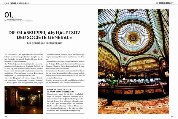 Produktbild: Paris - Atlas des Geheimen