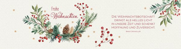 Produktbild: Glaswindlicht - Die Weihnachtsbotschaft