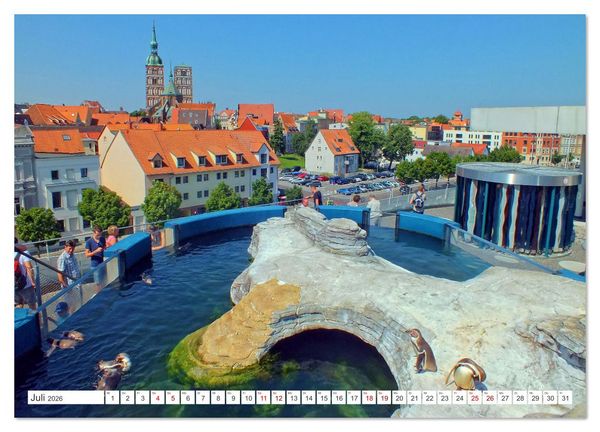 Produktbild: Sch&ouml;nes Mecklenburg-Vorpommern - Landschaften am Meer (hochwertiger Premium Wandkalender 2026 DIN A2 quer), Kunstdruck in Hochglanz