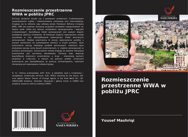 Produktbild: Rozmieszczenie przestrzenne WWA w pobli&iquest;u JPRC