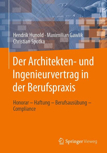 Produktbild: Der Architekten- und Ingenieurvertrag in der Berufspraxis