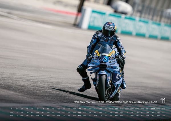 Produktbild: Motorrad Grand Prix 2027 - Kalender | MotoGP DIN A3