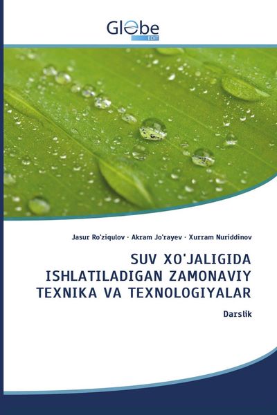 Produktbild: Suv Xo'jaligida Ishlatiladigan Zamonaviy Texnika Va Texnologiyalar