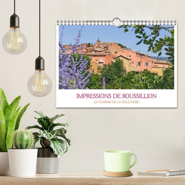 Produktbild: Impressions de Roussillon (Calendrier mural 2026 DIN A4 vertical), CALVENDO calendrier mensuel