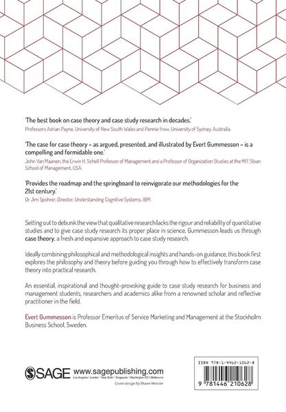 Produktbild: Case Theory in Business and Management