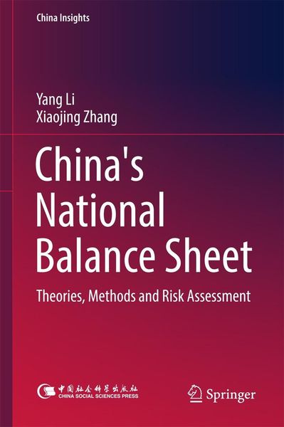 Produktbild: China's National Balance Sheet