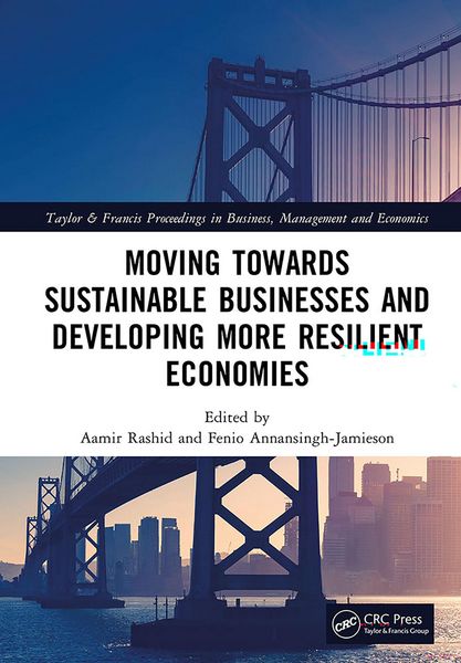 Produktbild: Moving Towards Sustainable Businesses and Developing More Resilient Economies