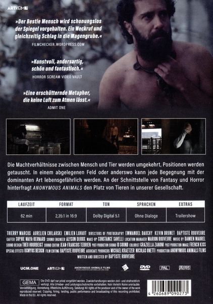 Produktbild: Anonymous Animals (Uncut)