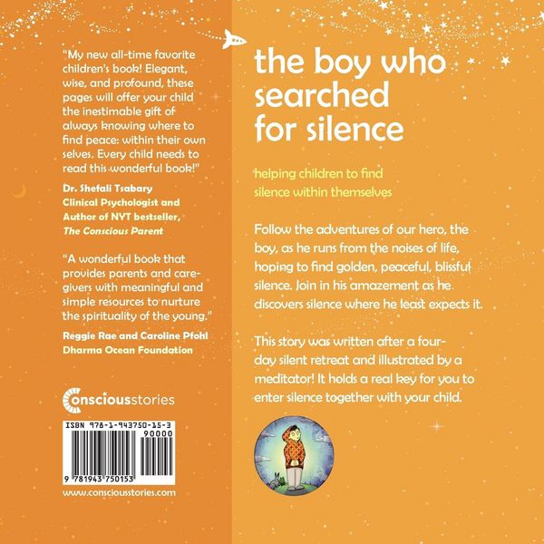 Produktbild: The Boy Who Searched For Silence