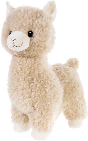 Produktbild: Heunec 324374 - Lama stehend hellbraun, Pl&uuml;schtier, 28cm