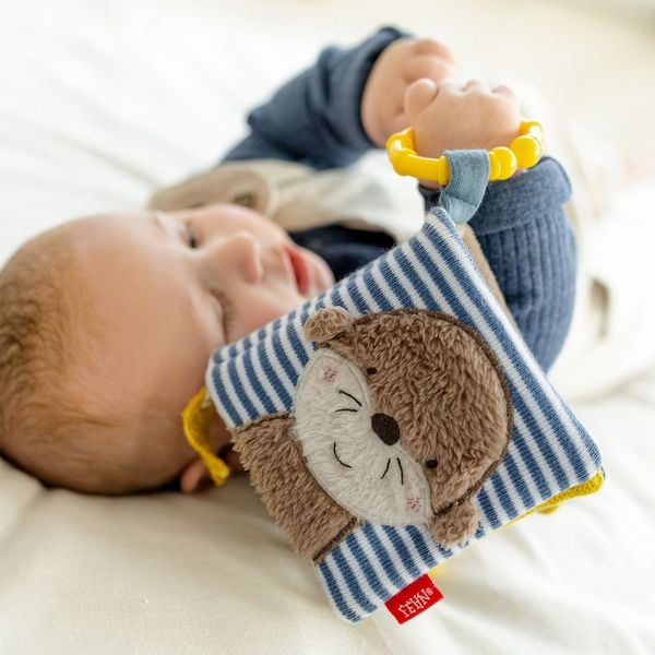 Fehn - Otter Theo - Stoffbuch Otter