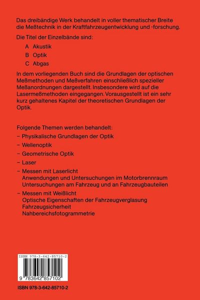 Produktbild: Automobil-Me&szlig;technik