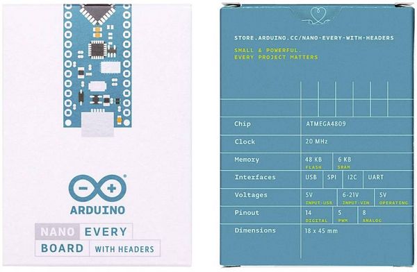 Produktbild: ARDUINO Nano R4 Mikrocontroller-Board mit Header