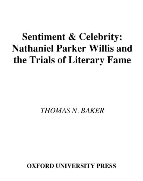 Produktbild: Sentiment and Celebrity