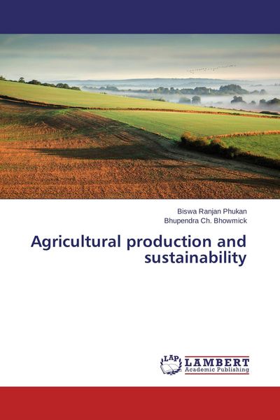 Produktbild: Agricultural production and sustainability