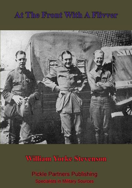 Produktbild: At The Front In A Flivver [Illustrated Edition]