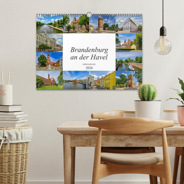 Produktbild: Brandenburg an der Havel Impressionen (Wandkalender 2026 DIN A3 quer), CALVENDO Monatskalender