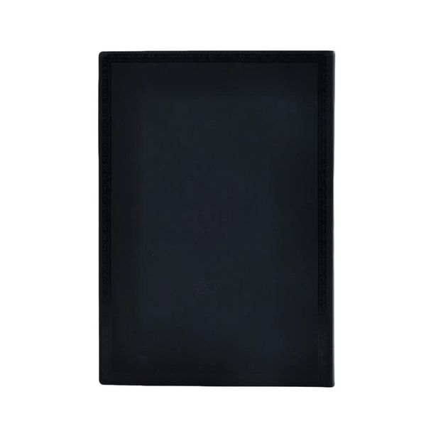 Produktbild: Softcover Notizbuch, Black Edition Schlicht, Midi, Liniert