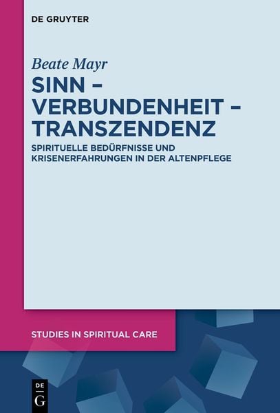 Produktbild: Sinn &ndash; Verbundenheit &ndash; Transzendenz