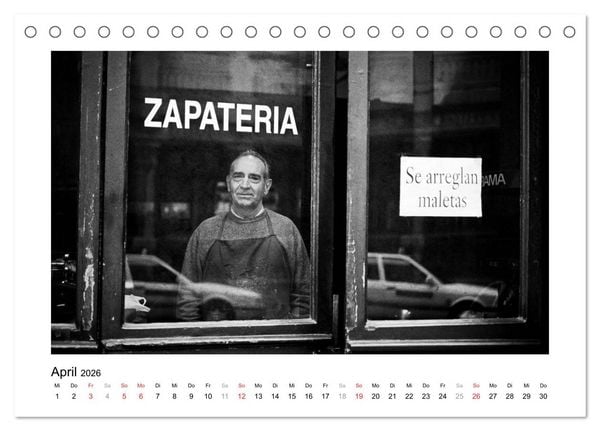 Produktbild: Bilbao - Bilder einer Stadt (Tischkalender 2026 DIN A5 quer), CALVENDO Monatskalender