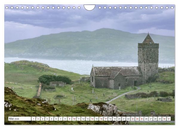 Produktbild: Schottlands wilde Inseln (Wandkalender 2026 DIN A4 quer), CALVENDO Monatskalender