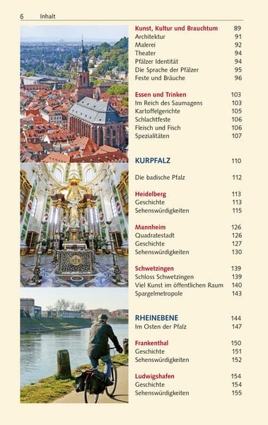 Produktbild: TRESCHER Reisef&uuml;hrer Pfalz