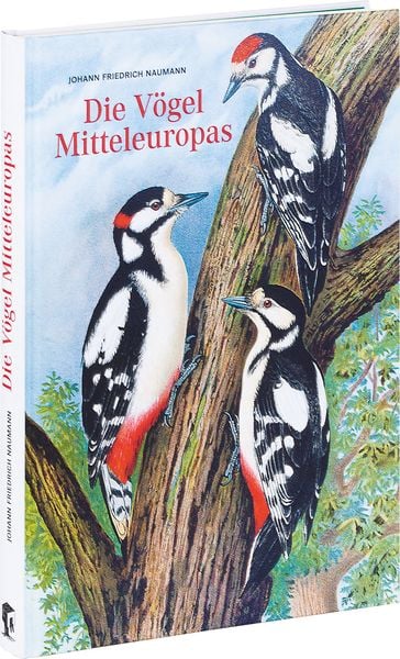 Produktbild: Johann Friedrich Naumann &ndash; Die V&ouml;gel Mitteleuropas
