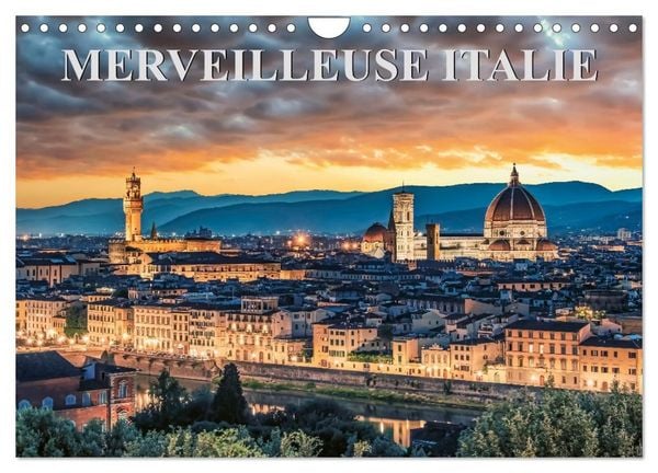 Produktbild: Merveilleuse Italie (Calendrier mural 2027 DIN A4 vertical), CALVENDO calendrier mensuel