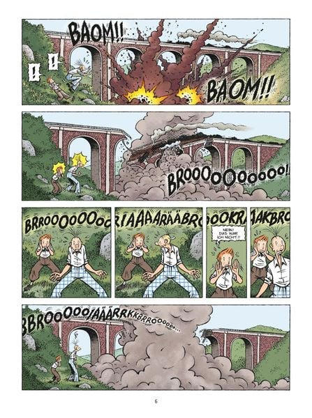 Produktbild: Spirou und Fantasio Spezial 36: Spirou oder: die Hoffnung 4