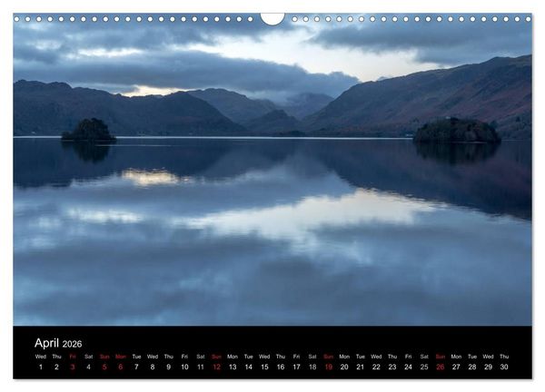 Produktbild: Images from the Lake District (Wall Calendar 2026 DIN A3 landscape), CALVENDO 12 Month Wall Calendar