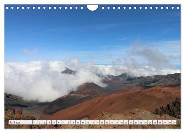 Produktbild: Hawaii the Aloha State (Wandkalender 2026 DIN A4 quer), CALVENDO Monatskalender